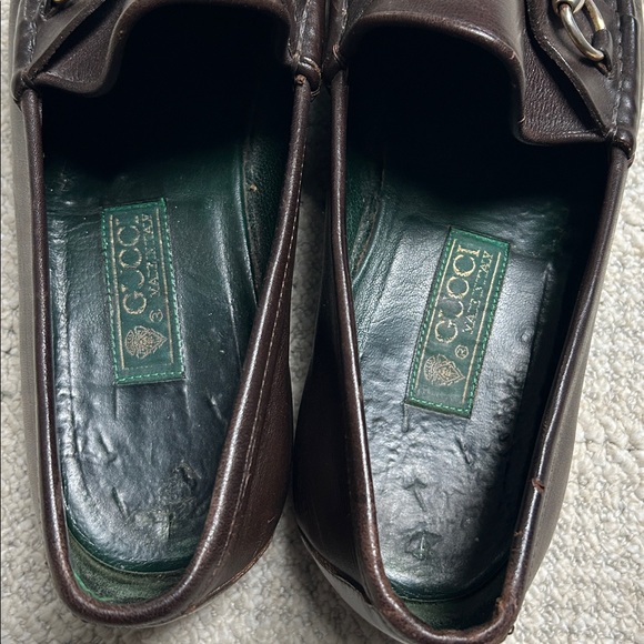 Leather Bit Loafers in Dark Brown - Men